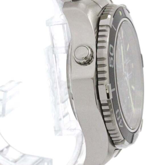 TAG HEUER Aquaracer 500M Chronograph Steel Automatic CAK2111 Polished - Picture 8 of 8